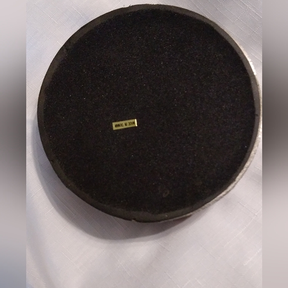 Vintage Pewter Santa Reindeer Sleigh Candle Holder - Picture 3 of 7